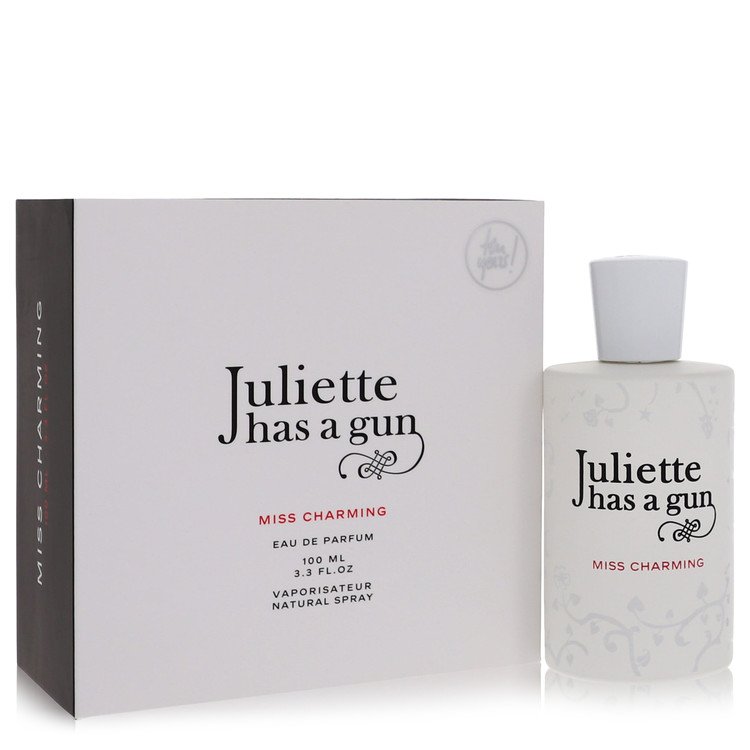 Miss Charming by Juliette Has a Gun Eau De Parfum Spray 3.4 oz Miss Charming by Juliette Has a Gun Eau De Parfum Spray 3.4 oz